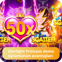 Starlight Princess demo avantajlari Starlight Princess demo