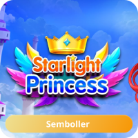 Starlight Princess arayüz