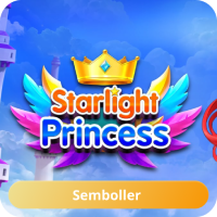 Starlight Princess arayüz ve semboller Starlight Princess arayüz